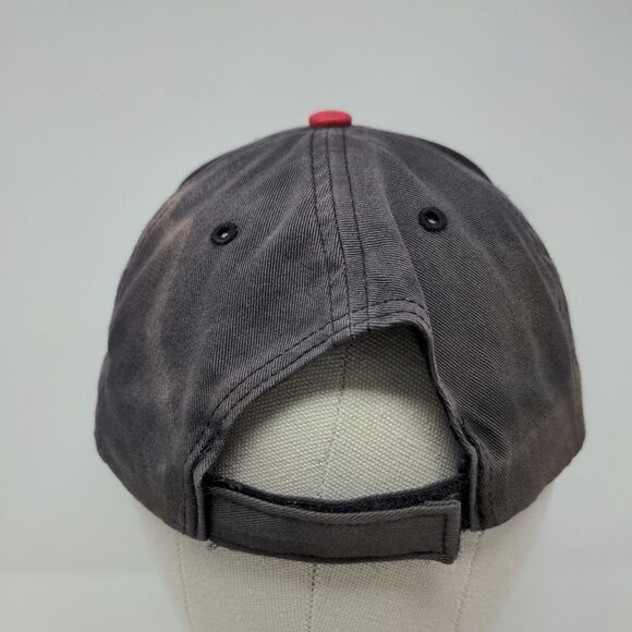 St Louis Cardinals Strapback Hat Blue MLB Distressed OSFA Embroidered Logo - Picture 5 of 8